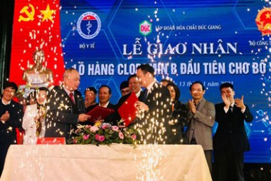 Việt Nam đã chủ động được nguồn Cloramin B để phòng chống dịch