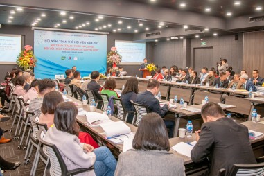 VinaLAB tổ chức hội nghị toàn thể hội viên năm 2021