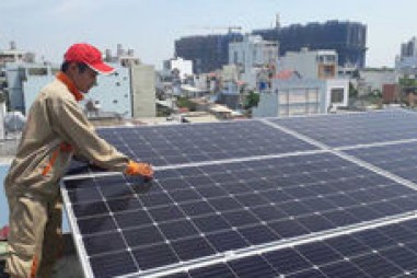 Tái chế pin năng lượng mặt trời