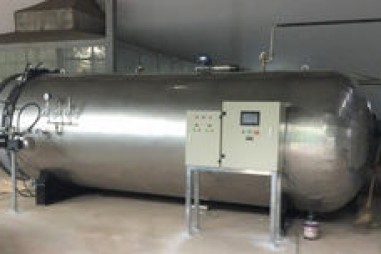 Hệ thống hấp khử trùng rác y tế