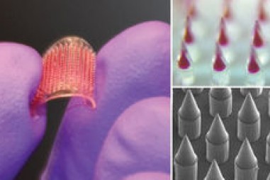 Miếng dán văcxin thay mũi tiêm