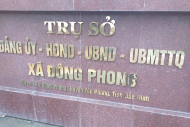Gần 10 năm theo đuổi vụ kiện, tố cáo cán bộ có dấu hiệu tham nhũng và cố tình bao che, bênh vực cho tham nhũng