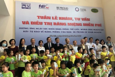 Trường Đại học Kinh doanh và Công nghệ Hà Nội Khoa Răng Hàm Mặt khám, tư vấn miễn phí răng miệng