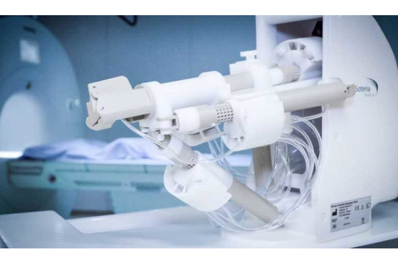 Đầu dò robot giúp sinh thiết tuyến tiền liệt chính xác hơn
