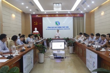 Ứng dụng công nghệ IoT vào ngành Khí tượng Thủy văn