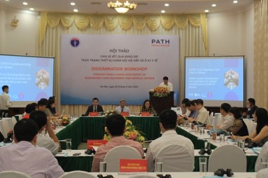 Thực trạng thiết bị chăm sóc y tế tại 27 bệnh viện điều trị covid-19 của Việt Nam