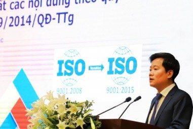 Áp dụng ISO 9001 để thúc đẩy công cuộc cải cách hành chính