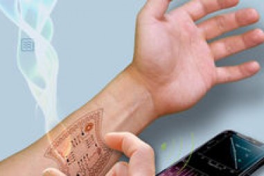 Thu năng lượng từ sóng vô tuyến đến thiết bị điện tử đeo được