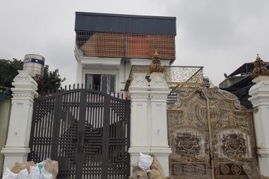 Phường Định Công (Hoàng Mai, Hà Nội): Buông lỏng quản lý, hàng loạt công trình xây dựng trên đất nông nghiệp?