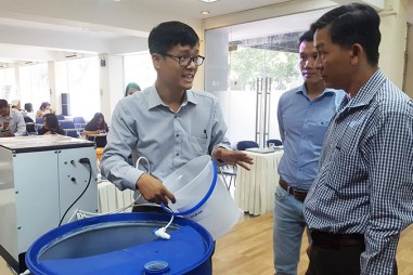 Công nghệ lọc nước CDI: Giải pháp mới trong xử lý nước nhiễm mặn