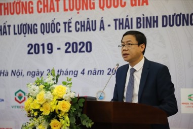 116 doanh nghiệp được trao Giải thưởng chất lượng Quốc gia