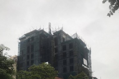 Hà Nội: Dự án 52 Hàng Bài xây dựng sai phép nghiêm trọng, CĐT có đang hợp thức hóa sai phạm?