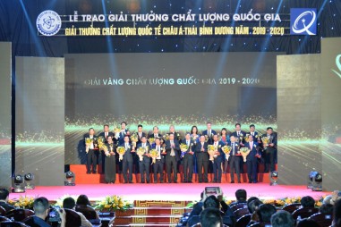 Giải thưởng Chất lượng quốc gia: Nơi khẳng định vị thế của doanh nghiệp
