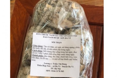 Chế phẩm hỗ trợ điều trị sỏi thận và sỏi mật Cafetaso: “Hồi sinh” bài thuốc dân gian quý