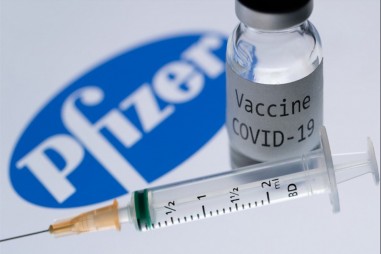 Vaccine của Pfizer có thể bảo quản ở nhiệt độ tủ đông tiêu chuẩn trong một tháng