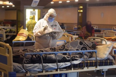 Covid làm gia tăng bệnh nấm nguy hiểm ở Ấn Độ