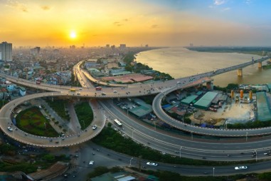 Thời điểm tốt để đón đầu sóng thị trường bất động sản ven sông Hồng