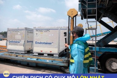 Người dân sẽ biết mình đến điểm nào để tiêm chủng vaccin covid-19