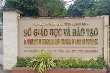 Sở GD&ĐT Long An: Tiết kiệm ngân sách thấp, đội giá sản phẩm trong một số gói thầu