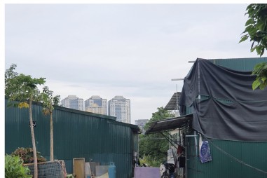 Phường Định Công: Tái diễn tình trạng xây dựng trên đất nông nghiệp, ai đang được hưởng lợi?