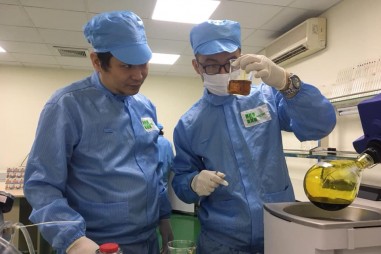 Phát triển các dòng sản phẩm từ công nghệ nano nhũ tương