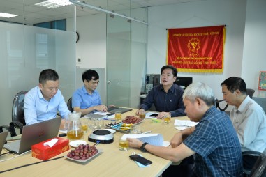 VinaLAB họp sơ kết 6 tháng đầu năm và triển khai nhiệm vụ 6 tháng cuối năm