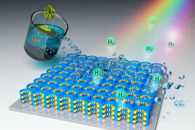 Vật liệu nano mới để lấy nhiên liệu sạch từ biển