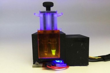 Thiết bị phát hiện biến chủng nCoV trong nước bọt