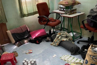 Triệt phá đường dây sản xuất thuốc điều trị COVID-19 giả