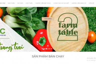 Khi nông sản lên sàn thương mại điện tử