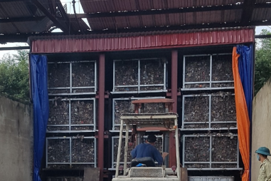 Xử lý chất thải rắn sinh hoạt: Ứng dụng công nghệ xử lý sinh học có kiểm soát mùi và nước rỉ rác