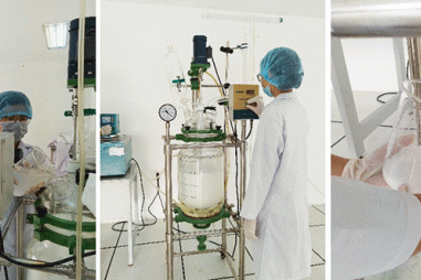 Tổng hợp vật liệu hai loại xương nhân tạo