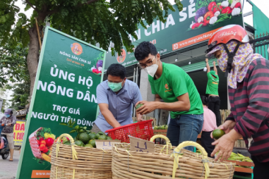 Công nghệ loại bỏ khí etylen giữ rau tươi lâu hơn