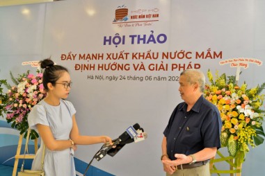 Khôi phục và phát huy các mô hình, làng nghề chế biến nước mắm để hướng tới xuất khẩu