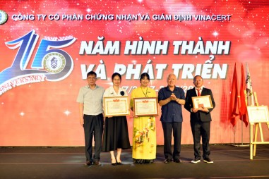 VinaCert kỷ niệm 15 năm thành lập