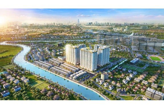 Hanoi Melody Residences: Chốn an cư như ý với 5 ưu thế vượt trội