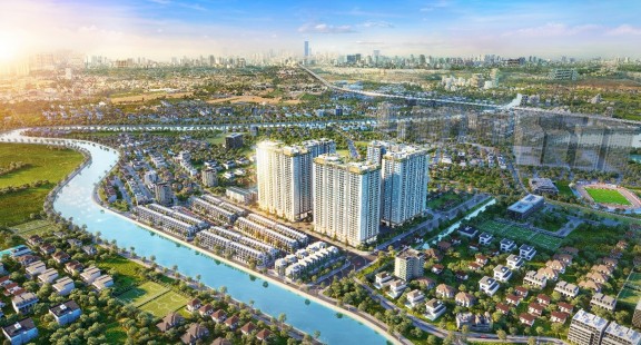 Hanoi Melody Residences: Chốn an cư như ý với 5 ưu thế vượt trội