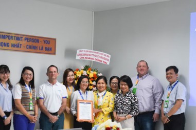 Công ty Golden Farm thuộc Archer Daniels Midland đón nhận chứng chỉ Fami-QS