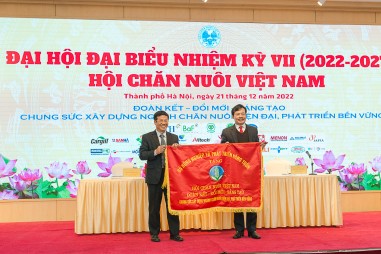Đoàn kết, đổi mới, sáng tạo, chung sức xây dựng ngành chăn nuôi phát triển bền vững