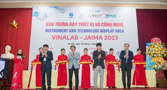 Triển lãm Thiết bị và Công nghệ Vinalab-Jaima 2023