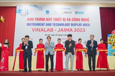 Triển lãm Thiết bị và Công nghệ Vinalab-Jaima 2023