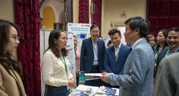AoV tham gia Triển lãm Thiết bị và Công nghệ Vinalab-Jaima 2023