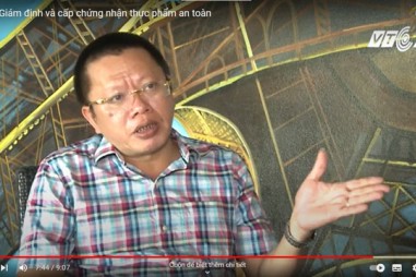 Giám định và cấp chứng nhận thực phẩm an toàn