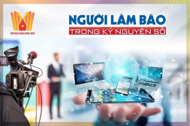 Talkshow:“Người làm báo trong kỷ nguyên số"