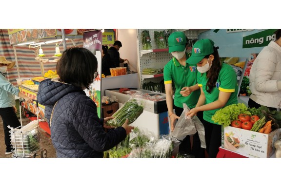 Ấn tượng với sản phẩm nông nghiệp có trách nhiệm