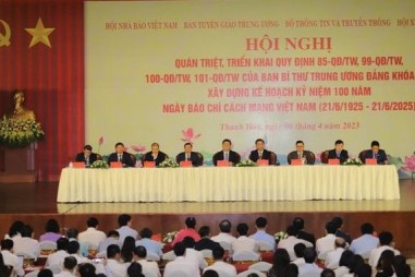 Quán triệt và triển khai các quy định mới của Ban Bí thư Khóa XIII về công tác báo chí - xuất bản