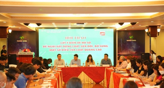 Luật Quảng cáo phải có những chế tài đủ mạnh để tạo môi trường lành mạnh trong lĩnh vực quảng cáo