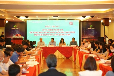 Luật Quảng cáo phải có những chế tài đủ mạnh để tạo môi trường lành mạnh trong lĩnh vực quảng cáo