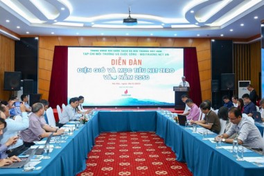 Diễn đàn “Điện gió và mục tiêu Net Zero vào năm 2050”