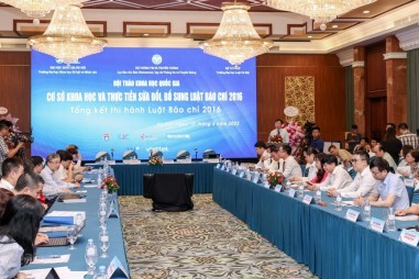 Hoàn thiện hành lang pháp lý, tạo sự chủ động, linh hoạt cho cơ quan báo chí